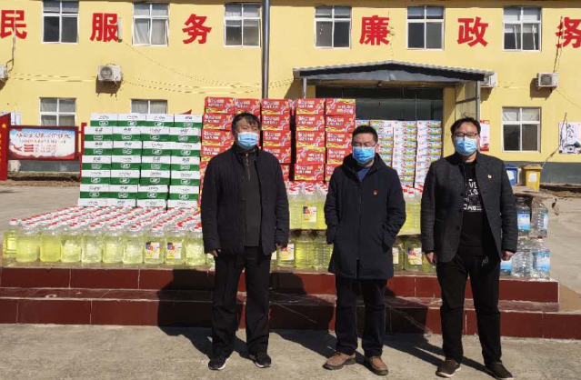 【抗“疫”战线】因爱而行  因情而暖——yh86银河国际九建捐赠防疫物资，助力抗疫工作